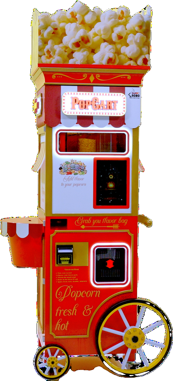 Popcorn Cart